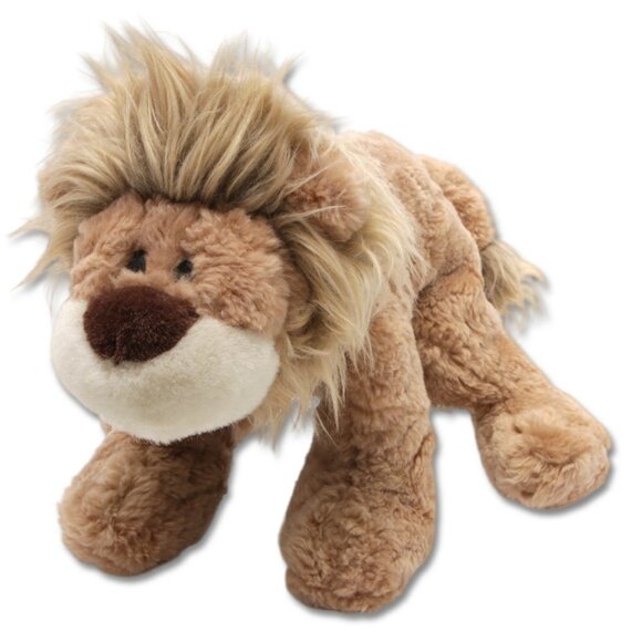 Vintage GUND Shaggy Mane Lion Plush Stuffed Animal Toy Brown 64U1458 - Picture 4 of 11